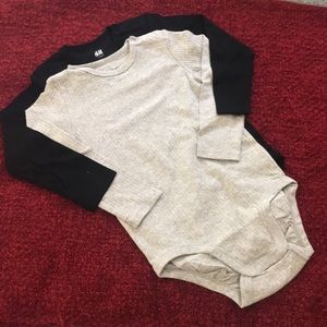 H&M Toddler Bodysuit 2 pack